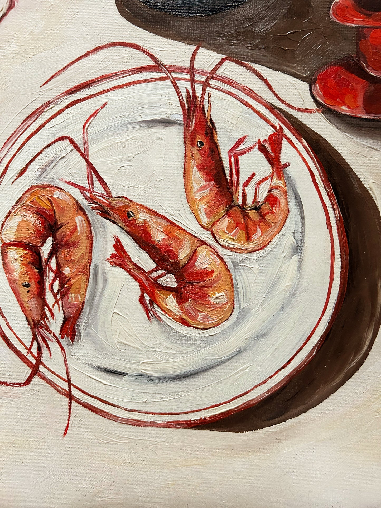 'Red Red Wine'Original Painting