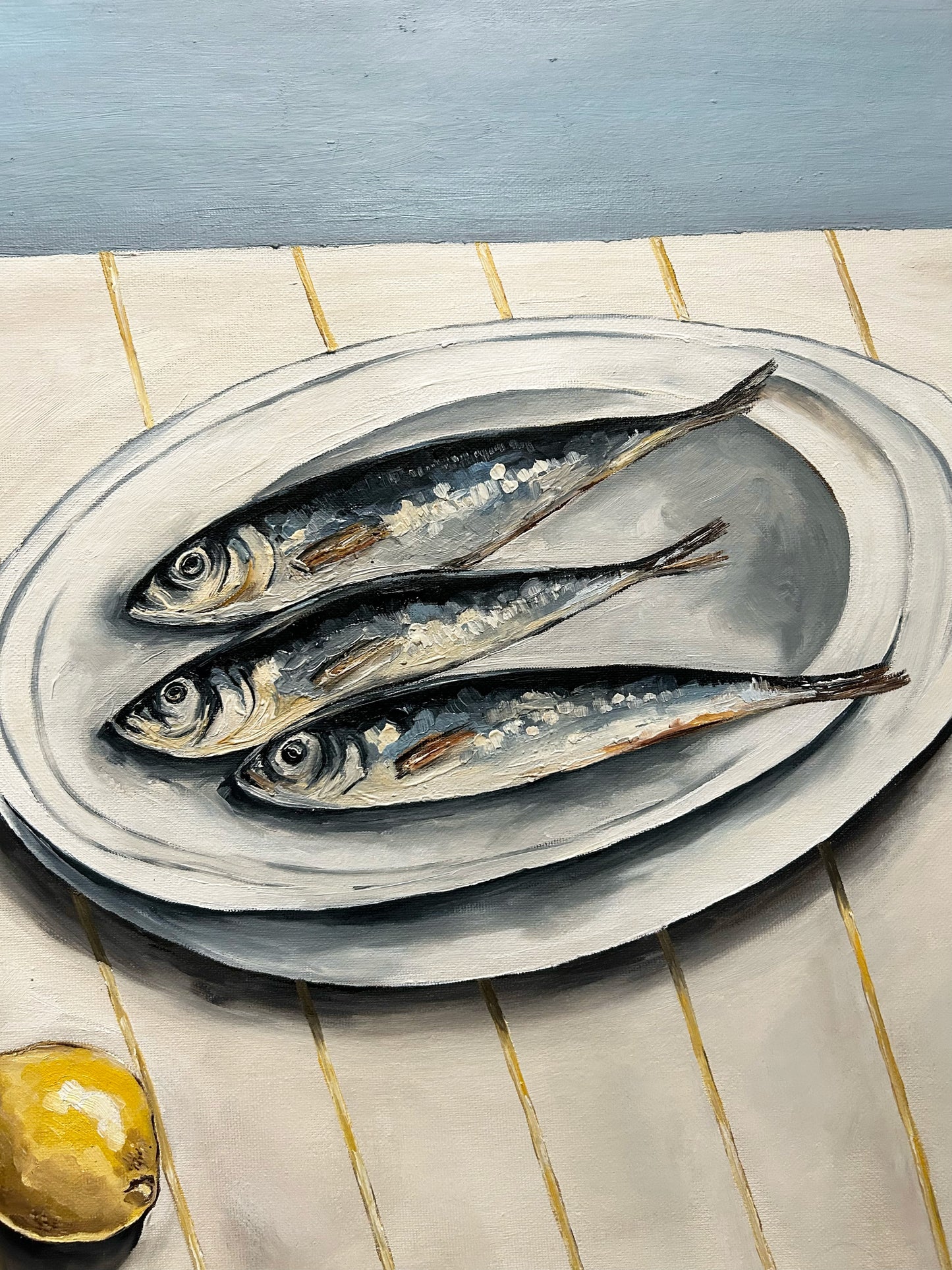 'Catch of Citrus' Original Painting