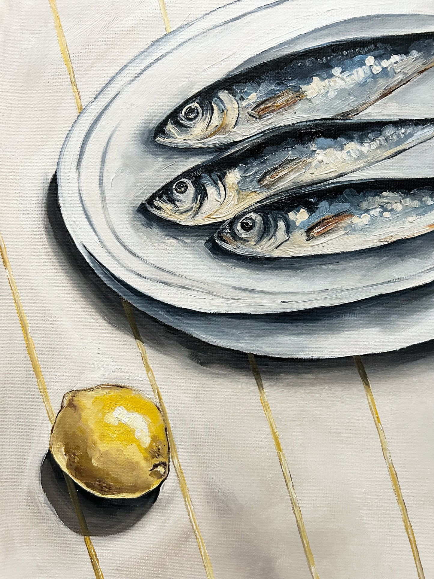 'Catch of Citrus' Original Painting
