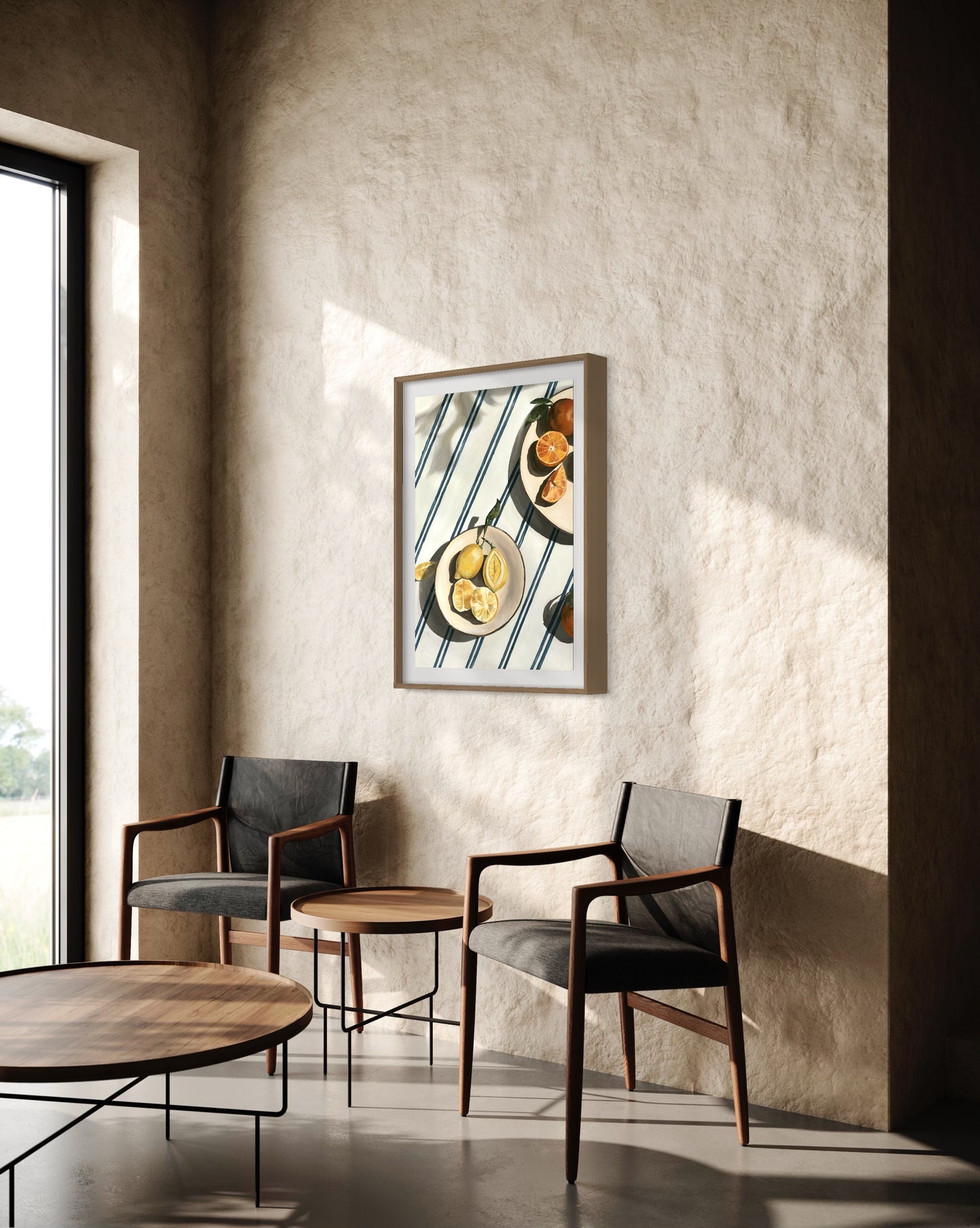 'Citrus Picnic' Original Painting