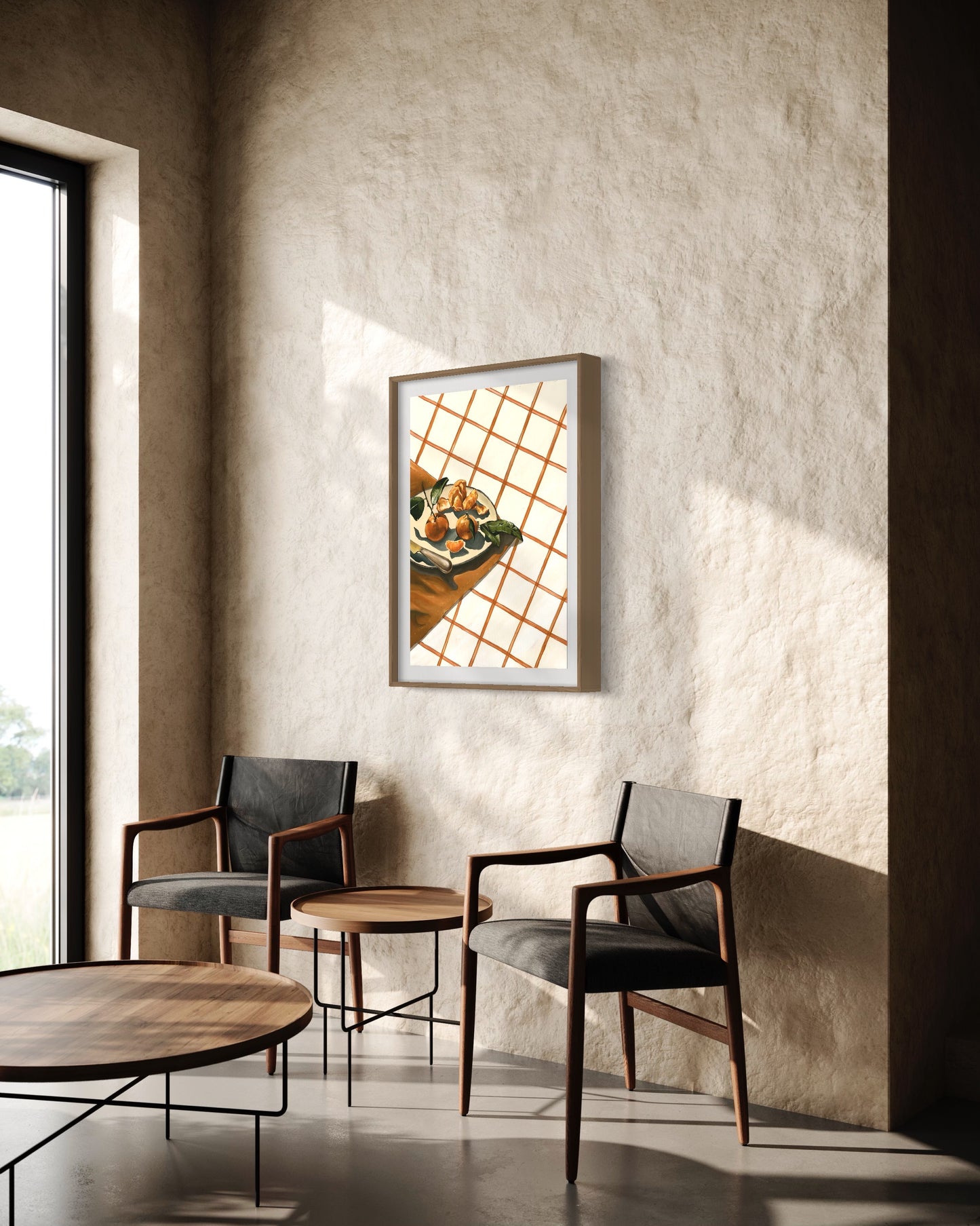 'Orange Picnic' Original Painting