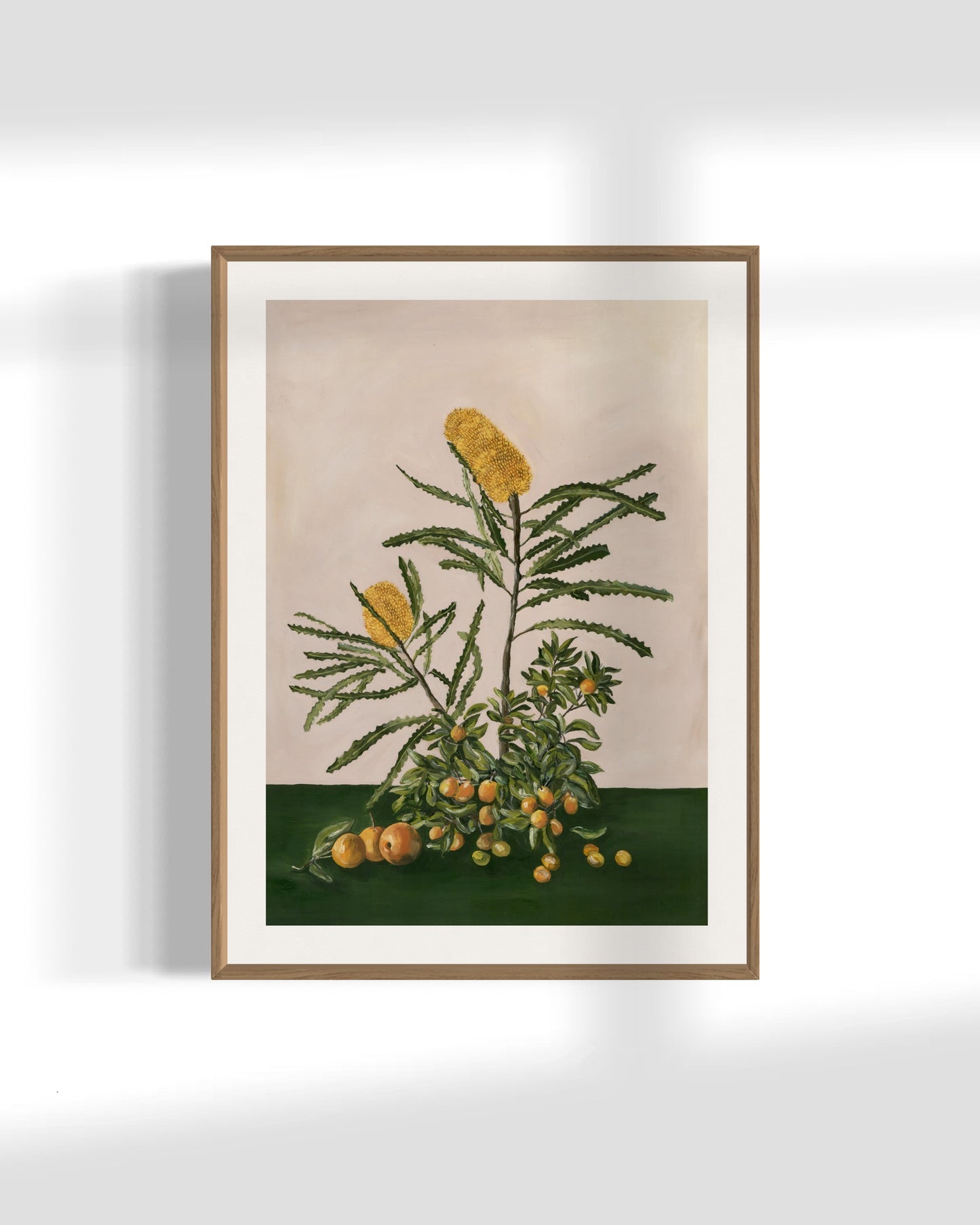 'Banksia' Art Print