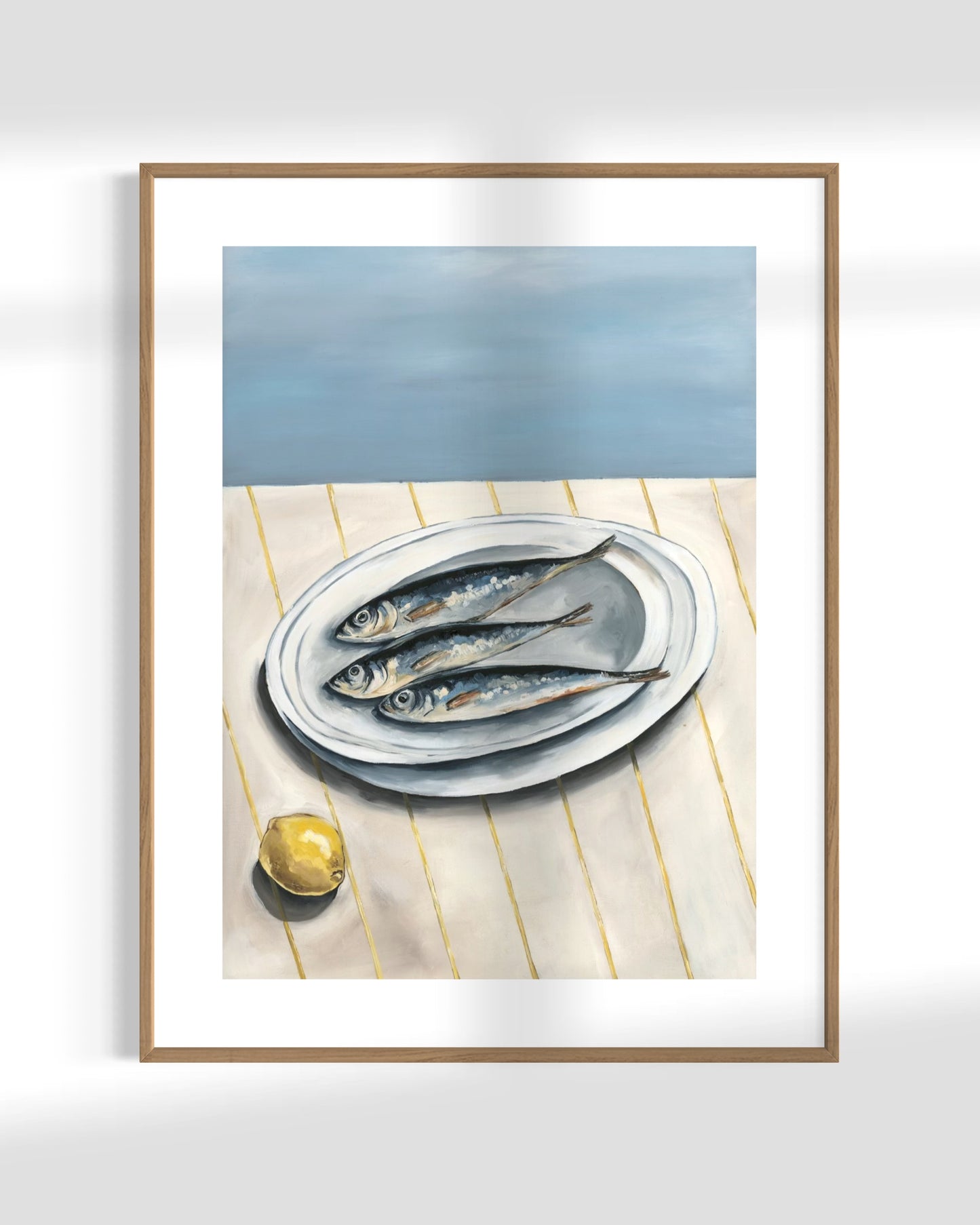 'Catch of Citrus' Original Painting