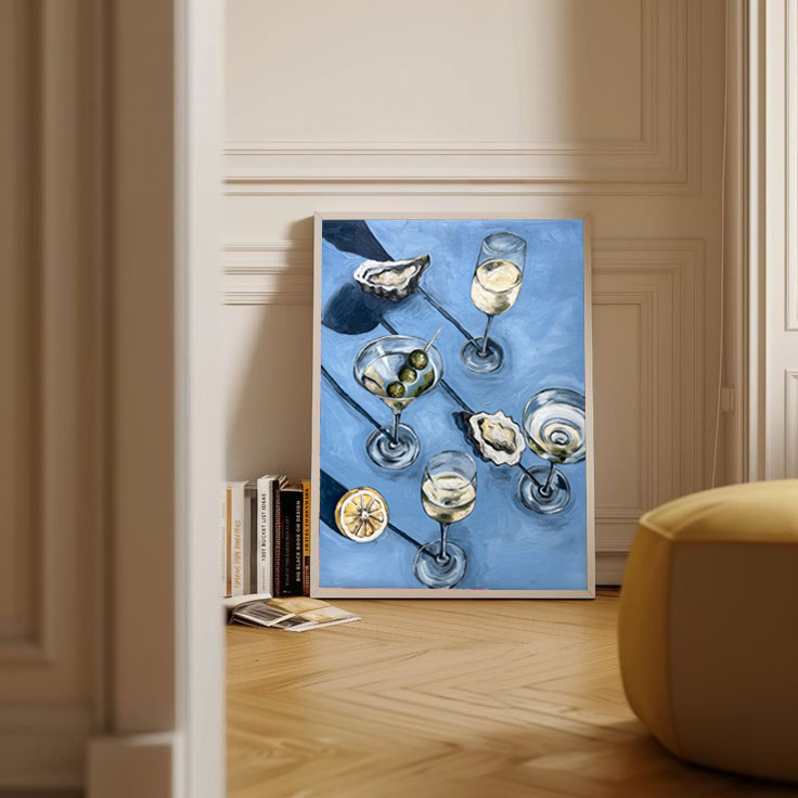 'Martini Please' Art Print