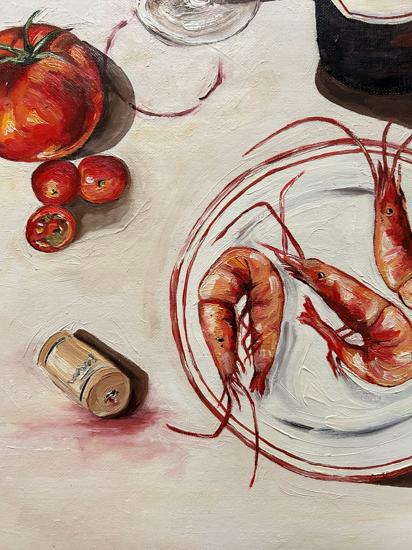 'Red Red Wine'Original Painting