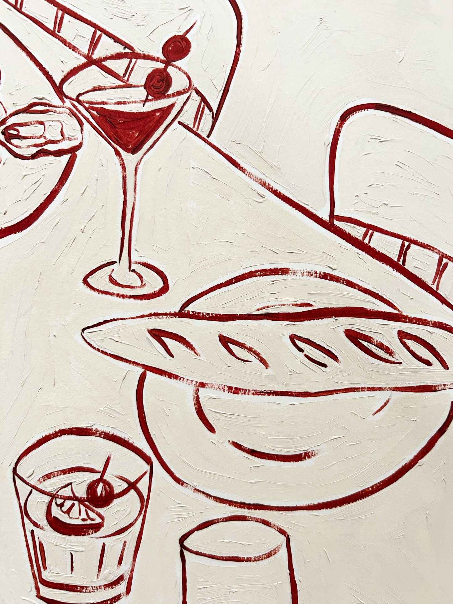 'Come Dine With Me' Art Print
