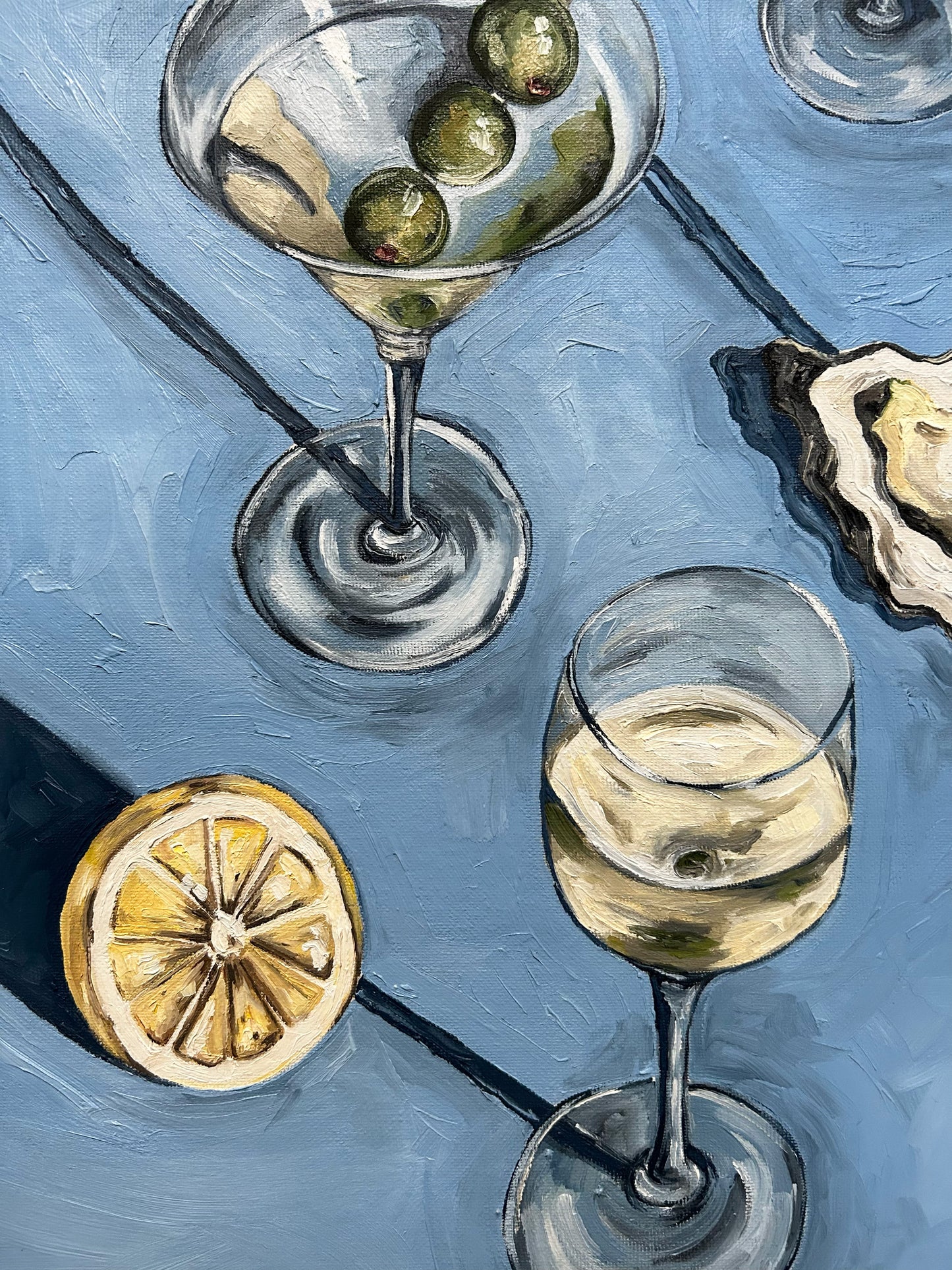 'Martini Please' Art Print