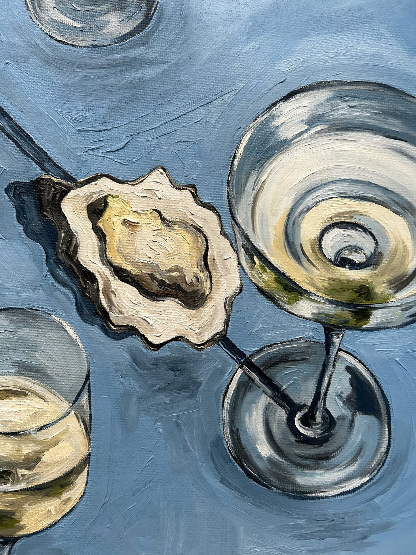 'Martini Please' Art Print