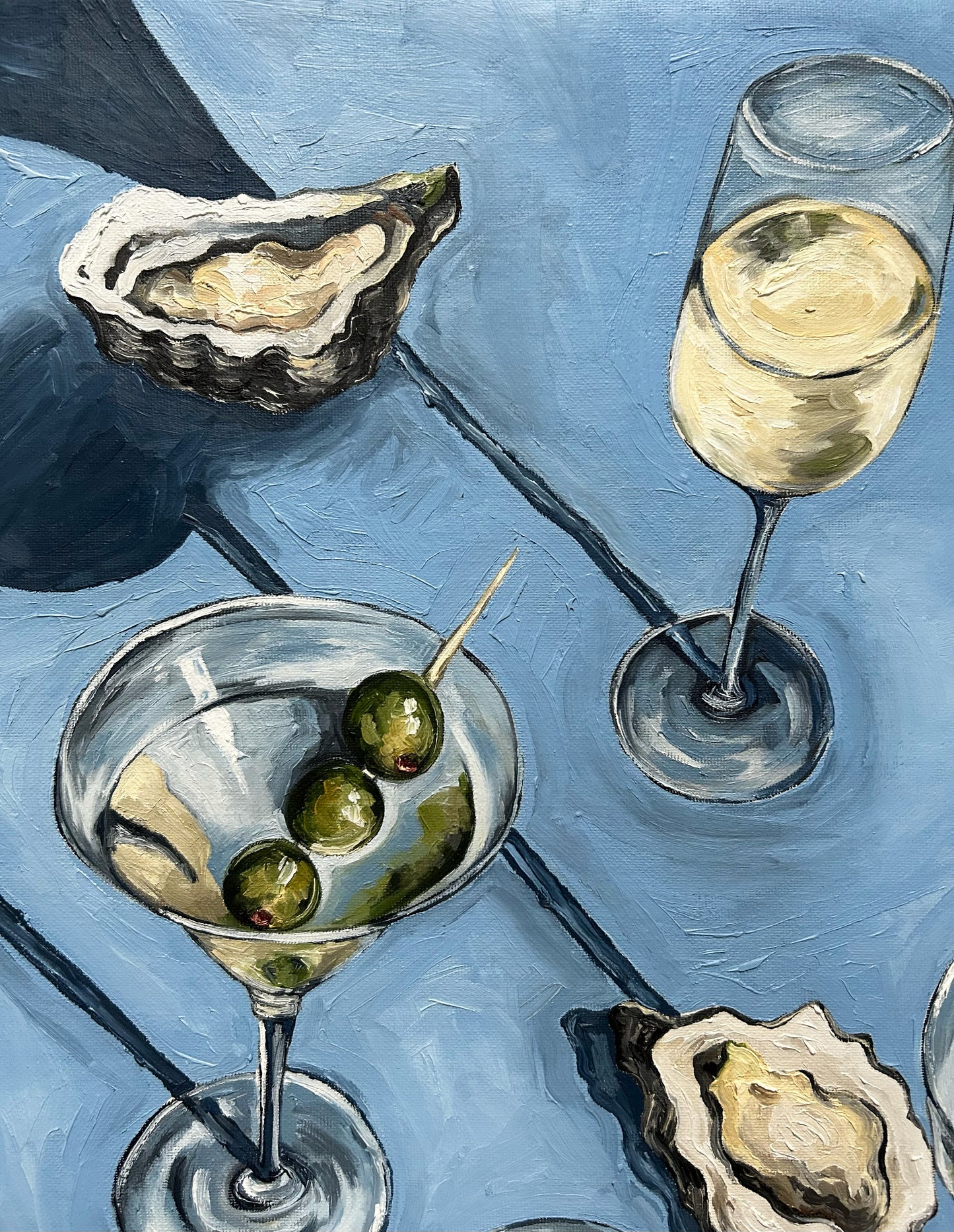 'Martini Please' Art Print