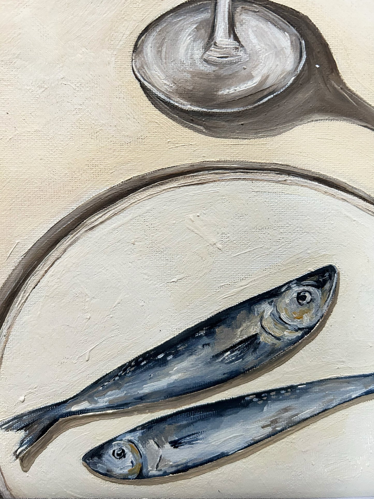 'Tipsy Oysters' Original Painting