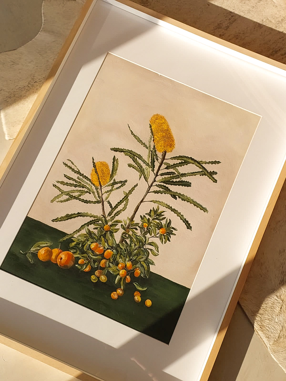 'Banksia' Original Painting